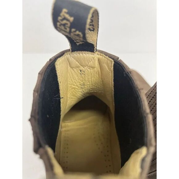 Wild West Brown Suede Boots‎ Women’s Size 9/Mexico 26 - Picture 8 of 10